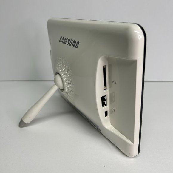 Samsung Digital Picture frame Black Model: SPF-71ES - Picture 10 of 11